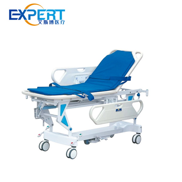 ABS emergency patient trolley