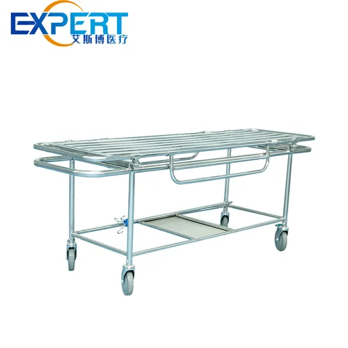 B3 Stainless Steel Stretcher Trolley – Image 3