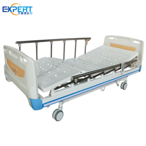 3 function electric hospital bed