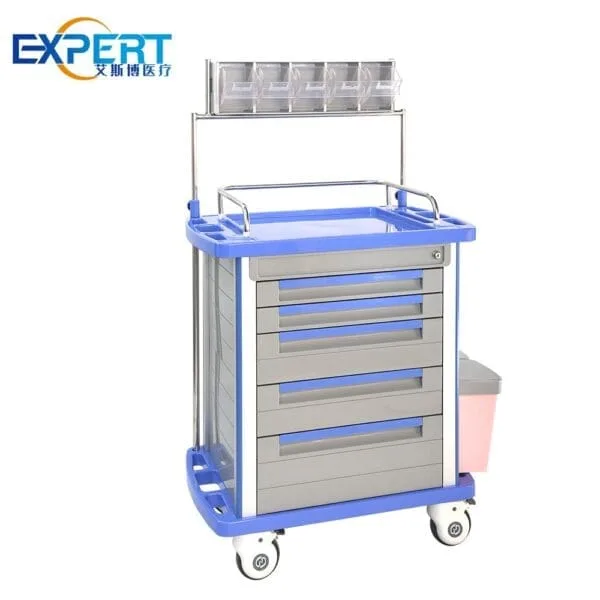 ABS Anesthesia Trolley C9 – Bild 2