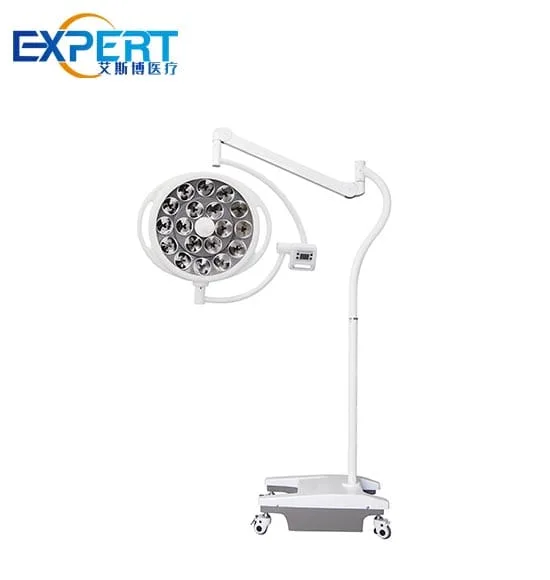 High-End Double-Headed Surgical Light LED720/520 – Image 5