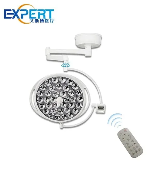 ceiling mounted surgical light
