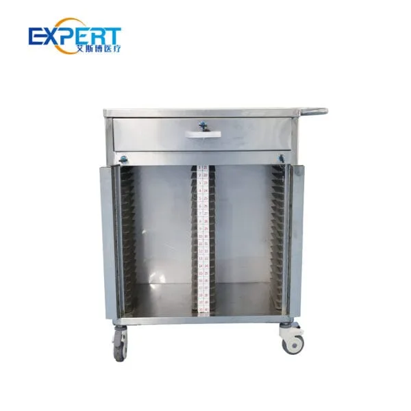 Stainless Steel Medical Instrument Cart Series – Image 8