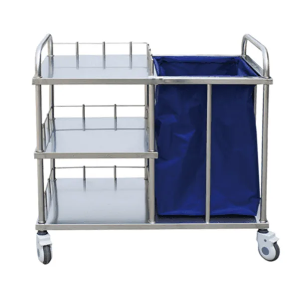 B19 Stainless steel nursing cart - Imagen 5