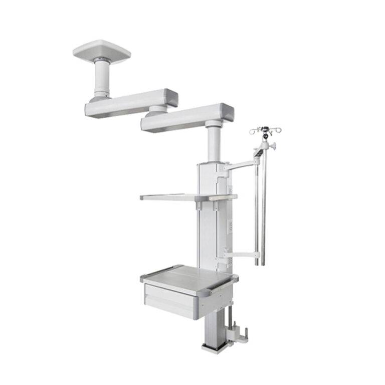 Double Arm Electric Anesthesia Tower EM-31