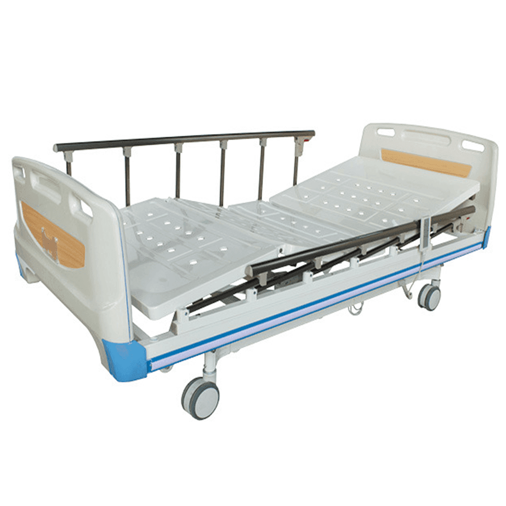 cama de hospital elétrica de tamanho completo