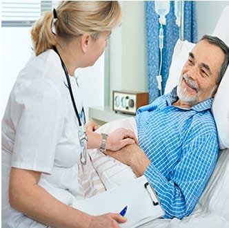 cama de hospital semieléctrica