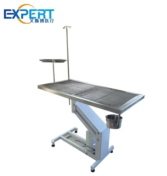 ⁦Stainless Steel Pet Operating Table⁩ - الصورة ⁦2⁩
