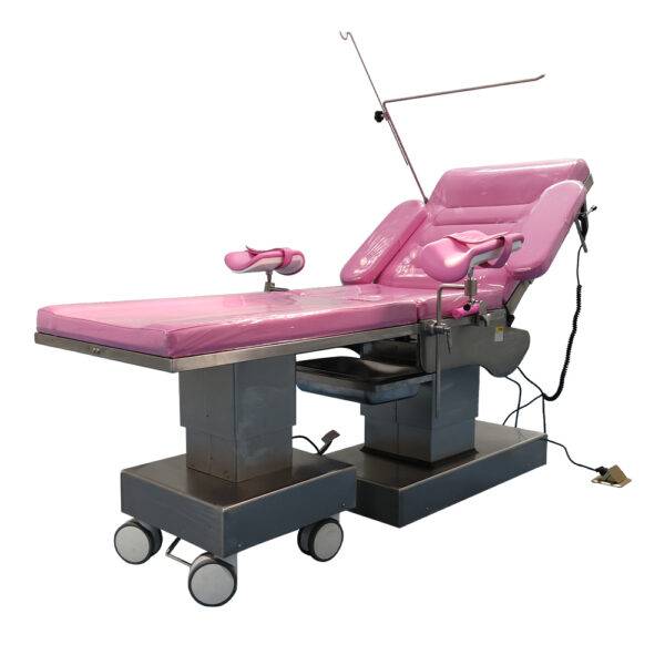 Электрический гинекологический операционный стол D5