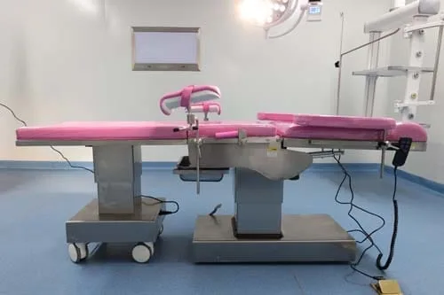 Electric Gynecological Operating Table D5 – Bild 4
