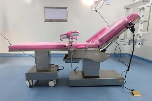 Electric Gynecological Operating Table D5 – Bild 3