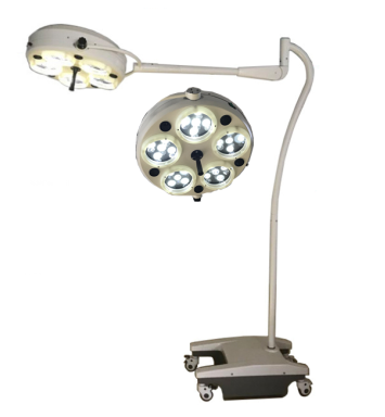 Lampe d'examen chirurgicale de type mobile LED5L