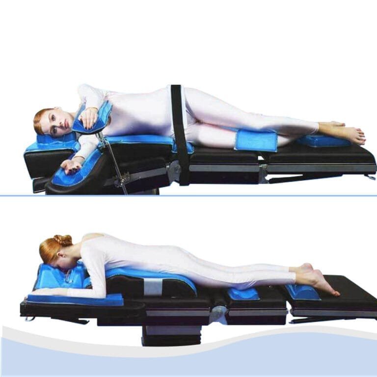 Coussinets de positionnement en gel