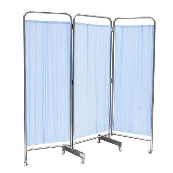 3-Folding Hospital Screen