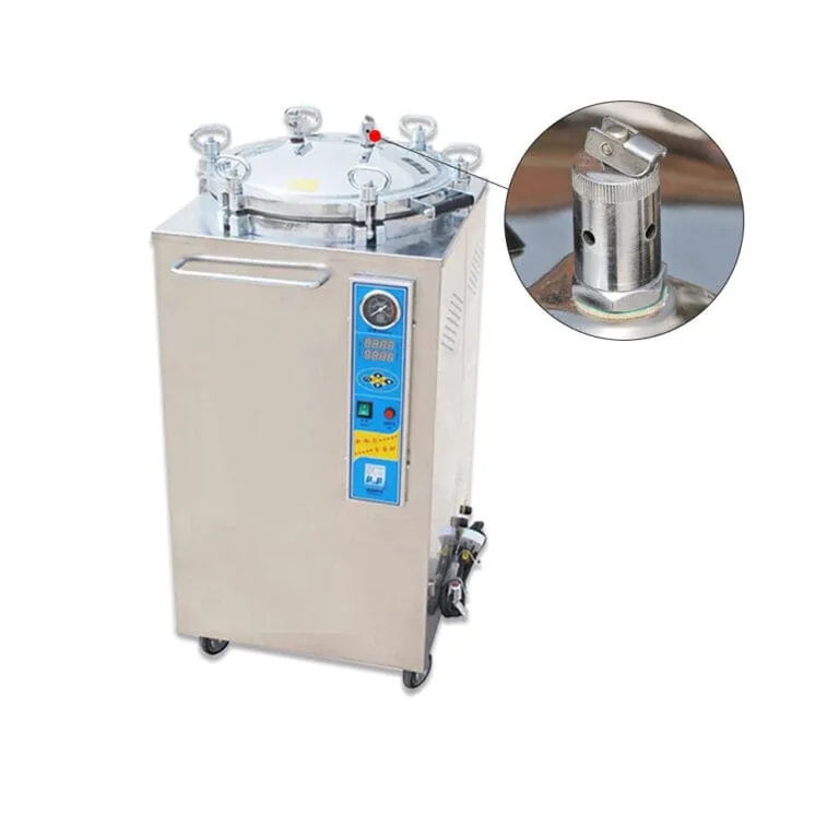 Equipo de esterilización por aire y vapor