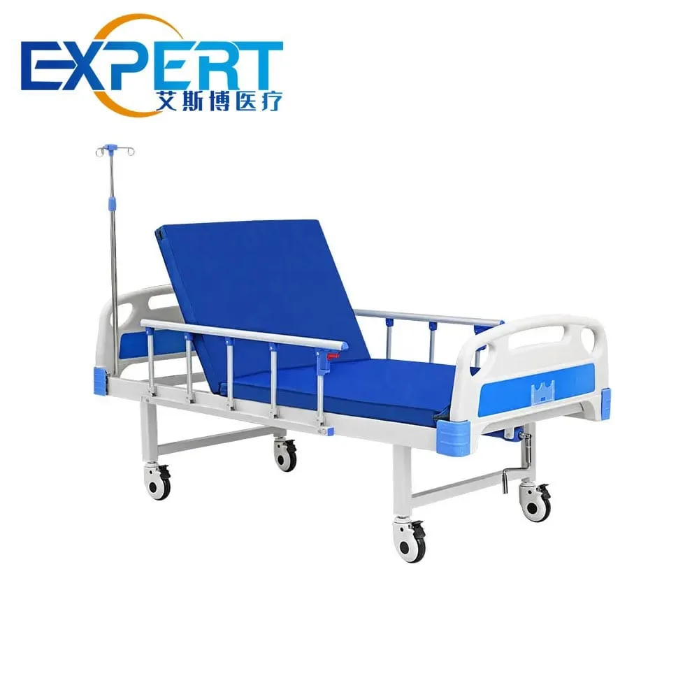 Hospital Bed With Wheels