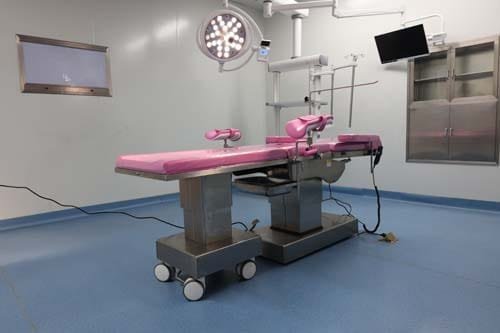 Размер операционного стола