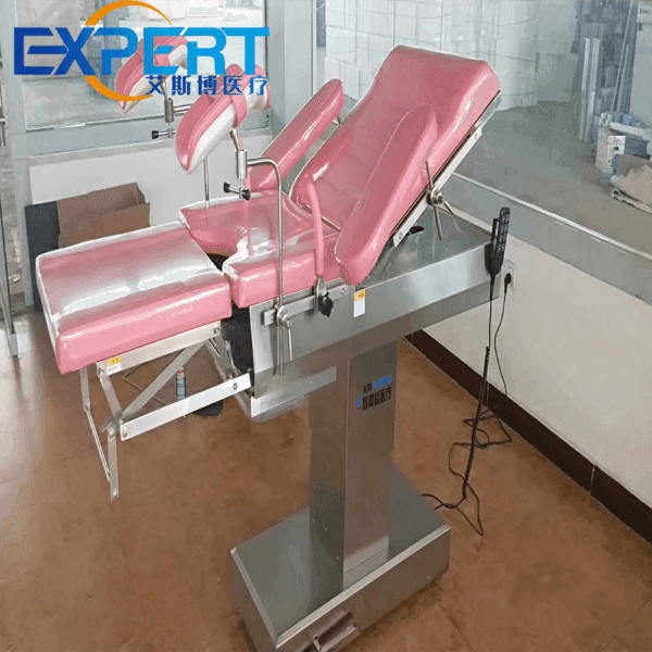 lettino visita ginecologica