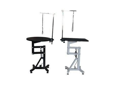 Mesa de tratamento para animais de estimação