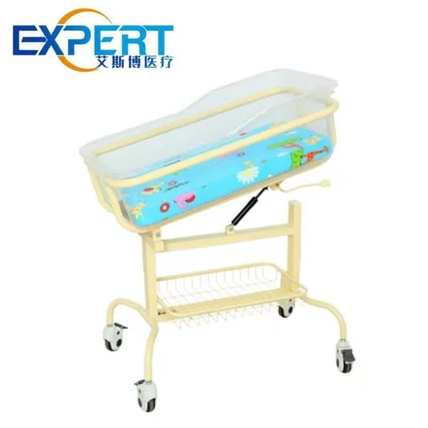 Babybett mit doppelter Verwendung im Bett
