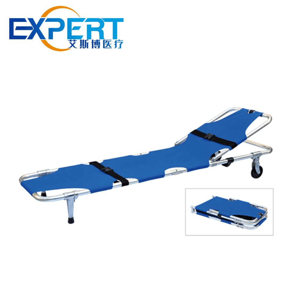 barella con carrello da trasporto