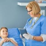 Kinderkrankenhausbett