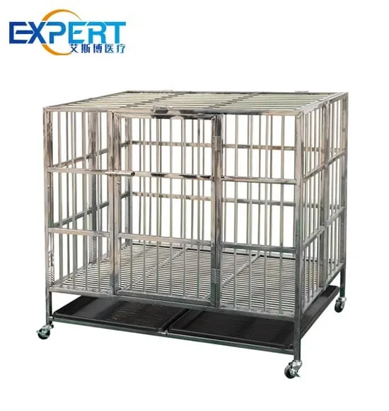 cages pour animaux vétérinaires