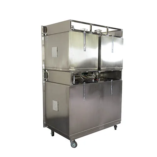 Stainless steel pet oxygen cabin cage - immagine 3