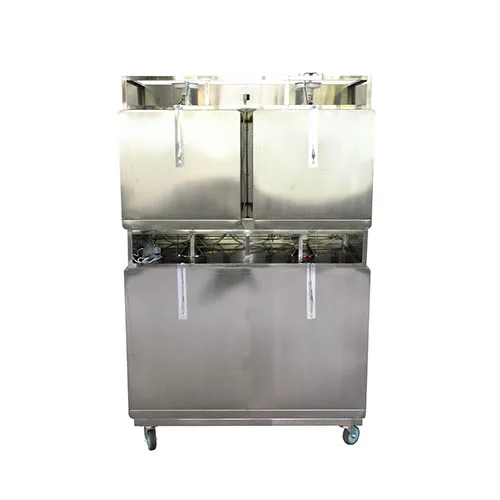 Stainless steel pet oxygen cabin cage - immagine 4