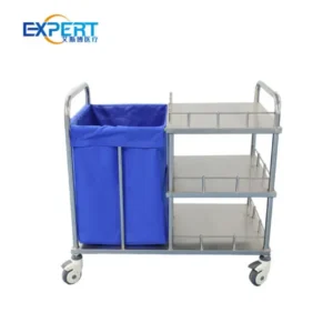 tamanho do carrinho do hospital