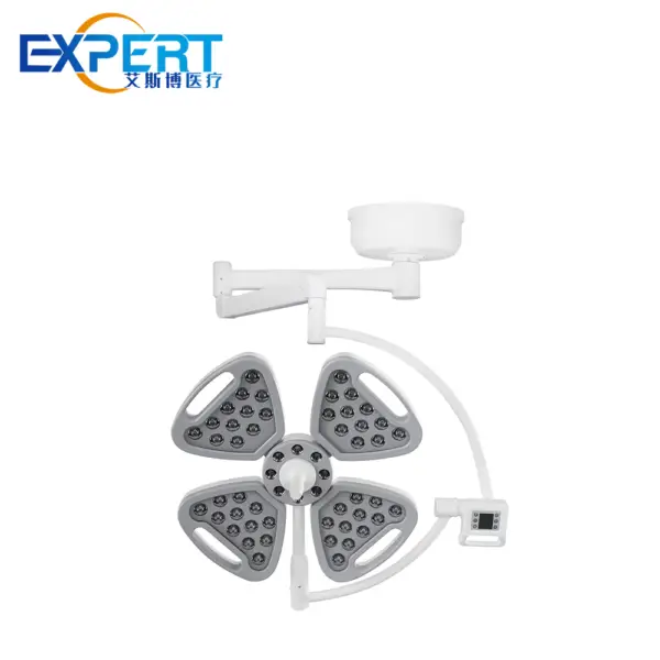 luzes da sala de cirurgia