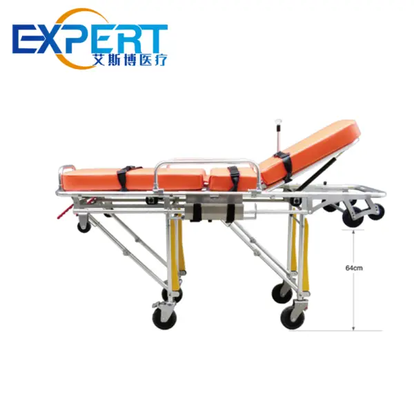 china stainless steel stretcher trolley