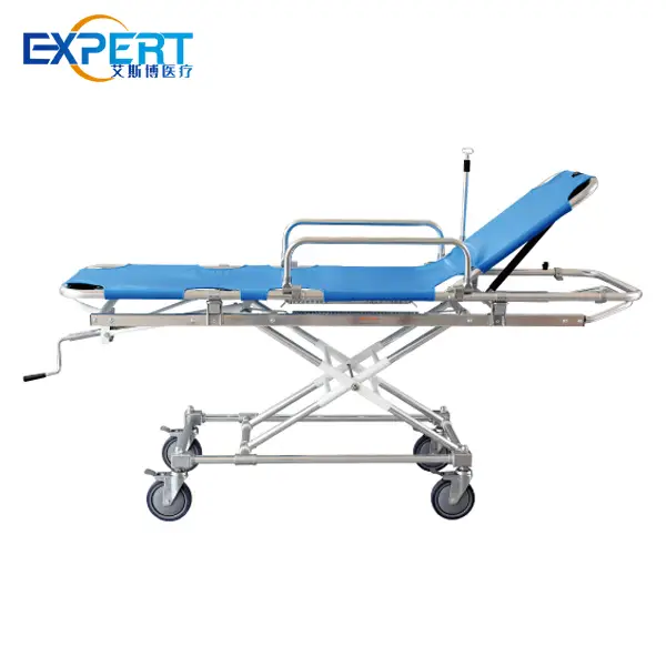 hospital medical stretcher trolley cart