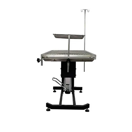 Metal Veterinary Hydraulic Operating Table EMT-01 - Imagen 2
