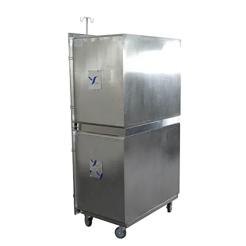 Metal Pet Cage with Wheels EML-05 - Imagen 2