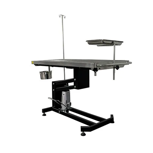 Metal Veterinary Hydraulic Operating Table EMT-01 - Imagen 3