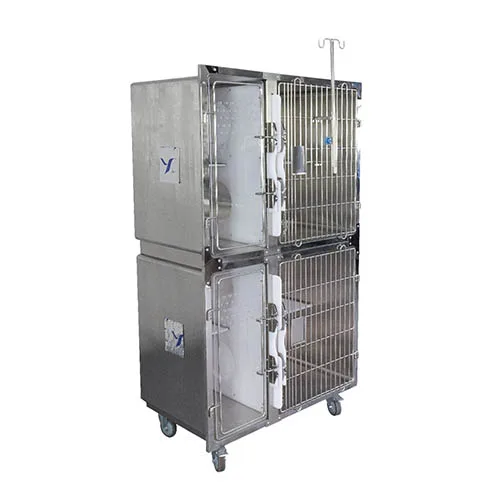 Metal Pet Cage with Wheels EML-05 - Imagen 6