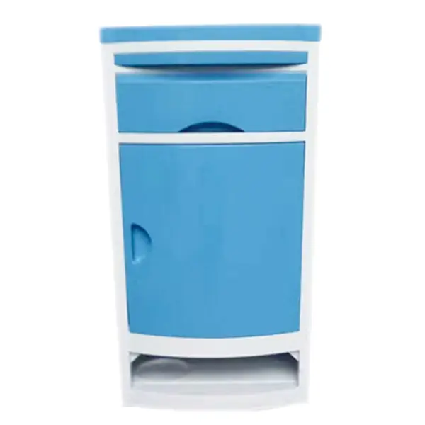 hospital bed bedside table