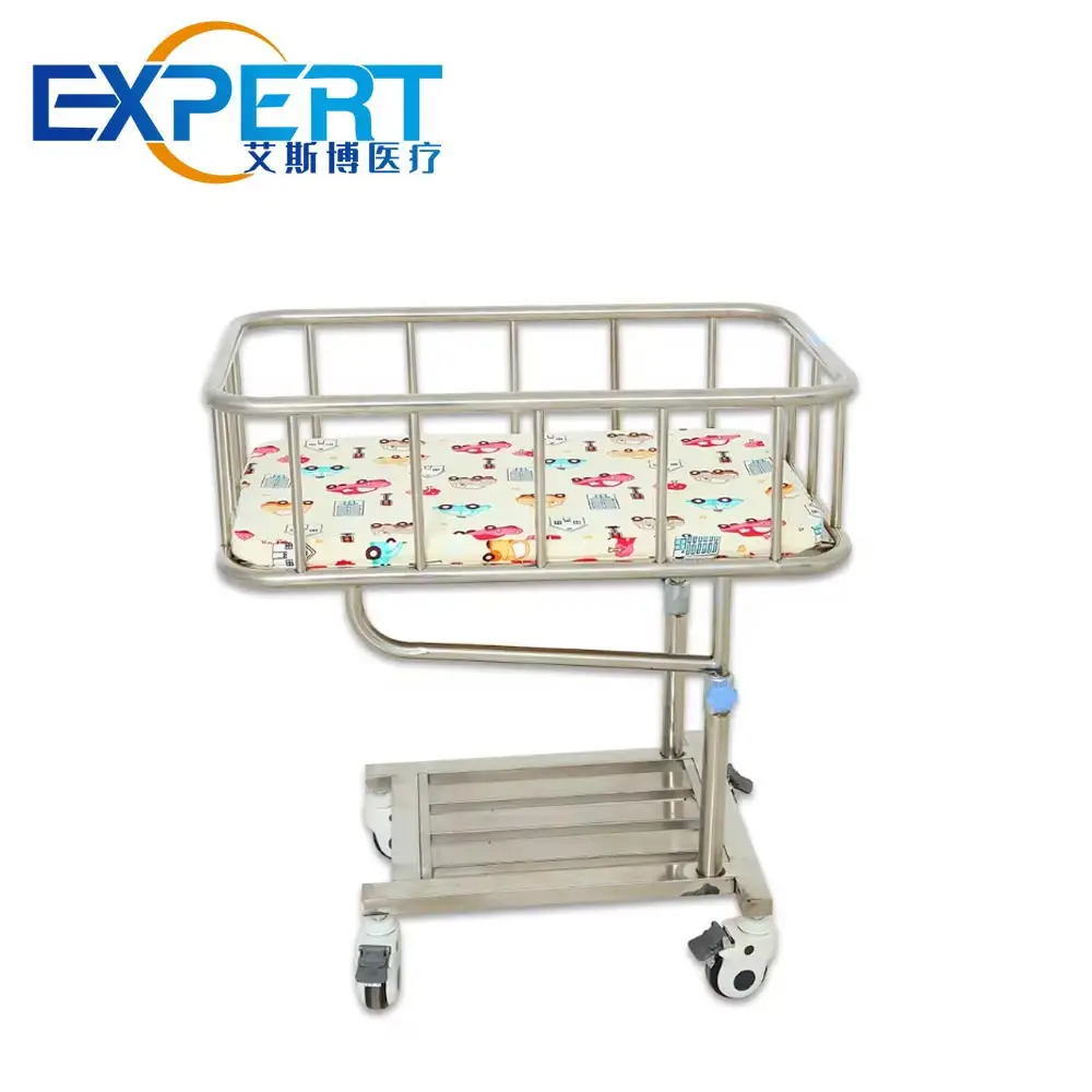 cama cuna de hospital