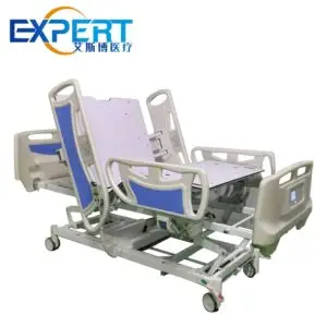 cama de paciente de hospital