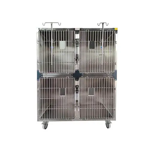 veterinary cat cages