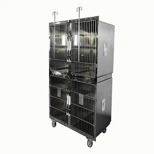 veterinary cat cages
