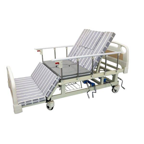 Manual Full-Range Nursing Bed A10 - Image 6