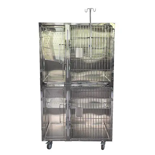 veterinary cat cages