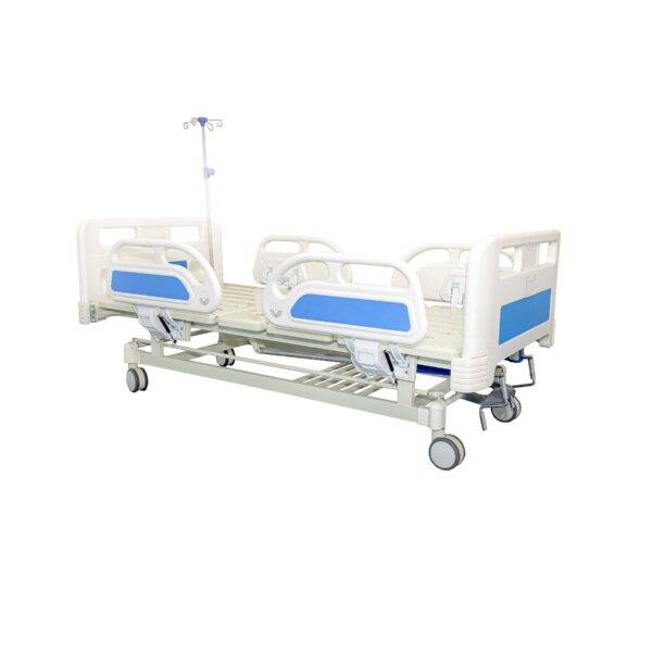 Two Crank Hospital Bed A13 - Image 4