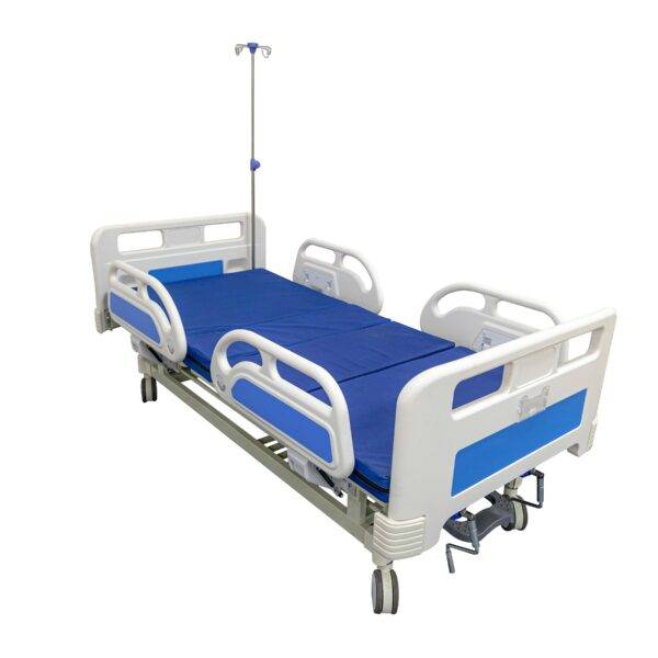 Two Crank Hospital Bed A13 - Image 5