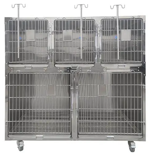 veterinary cat cages