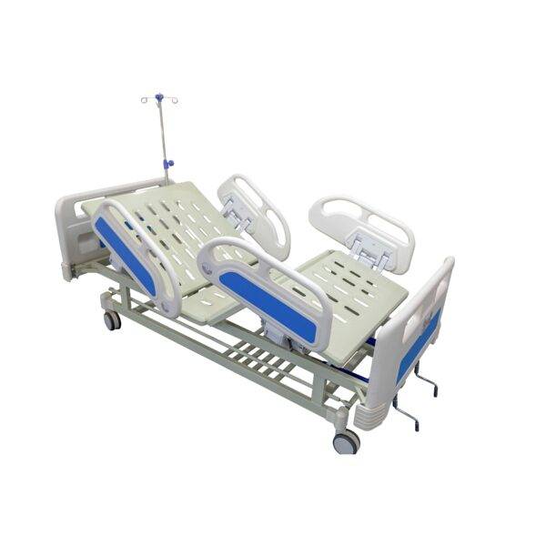 Two Crank Hospital Bed A13 - Image 6