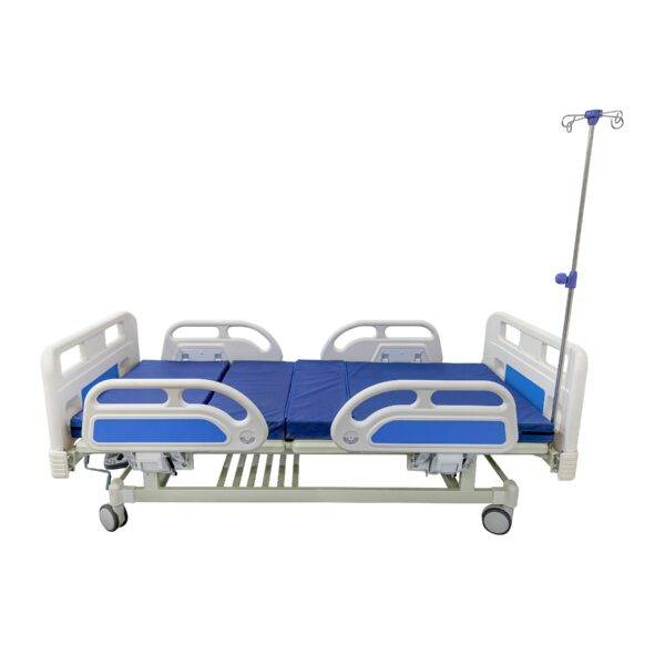 Two Crank Hospital Bed A13 - Image 8