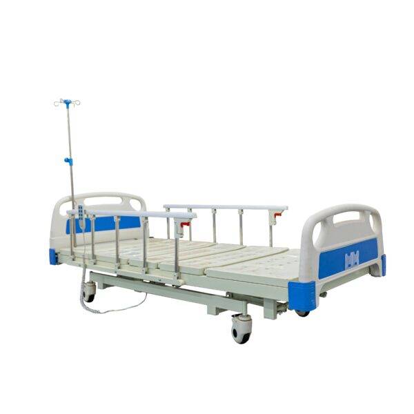 Ultra-low Electric Three Functions Nursing Bed A9 - Imagem 7